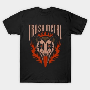 Trash Metal Possum T-Shirt